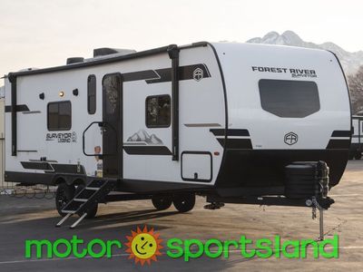 2025 Forest River Surveyor 265RBLE Kitchen Island U-Shaped Dinette