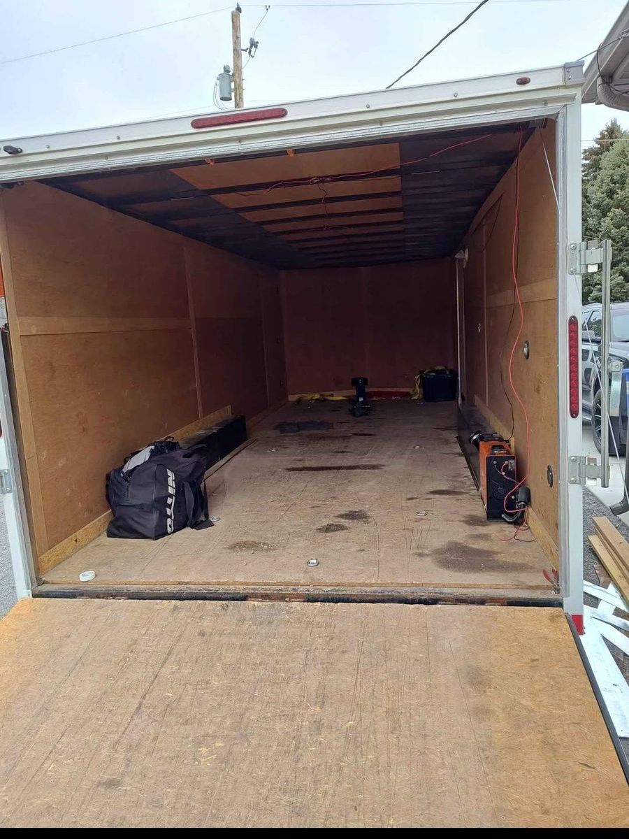2021 Haulmark 8.5x20 Enclosed Trailer