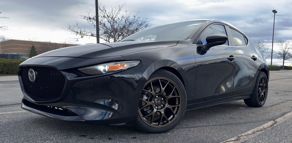 Evo X BBS Wheels 18x8.5 +38 5x114.3