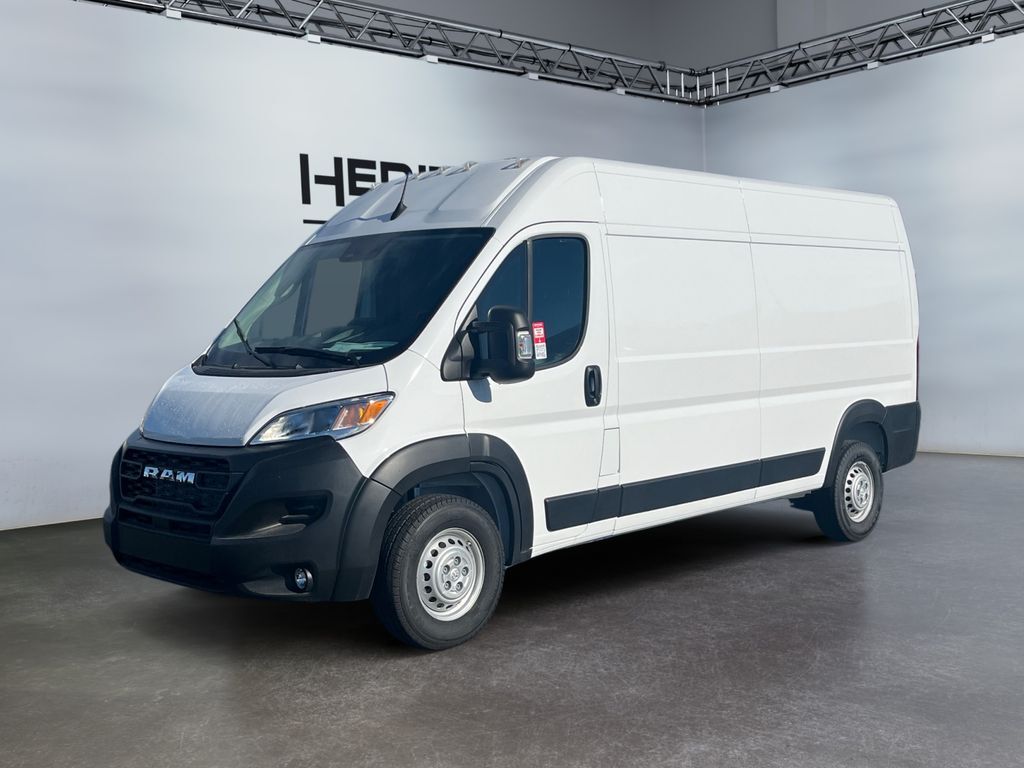 2025 Ram ProMaster Tradesman 2500
