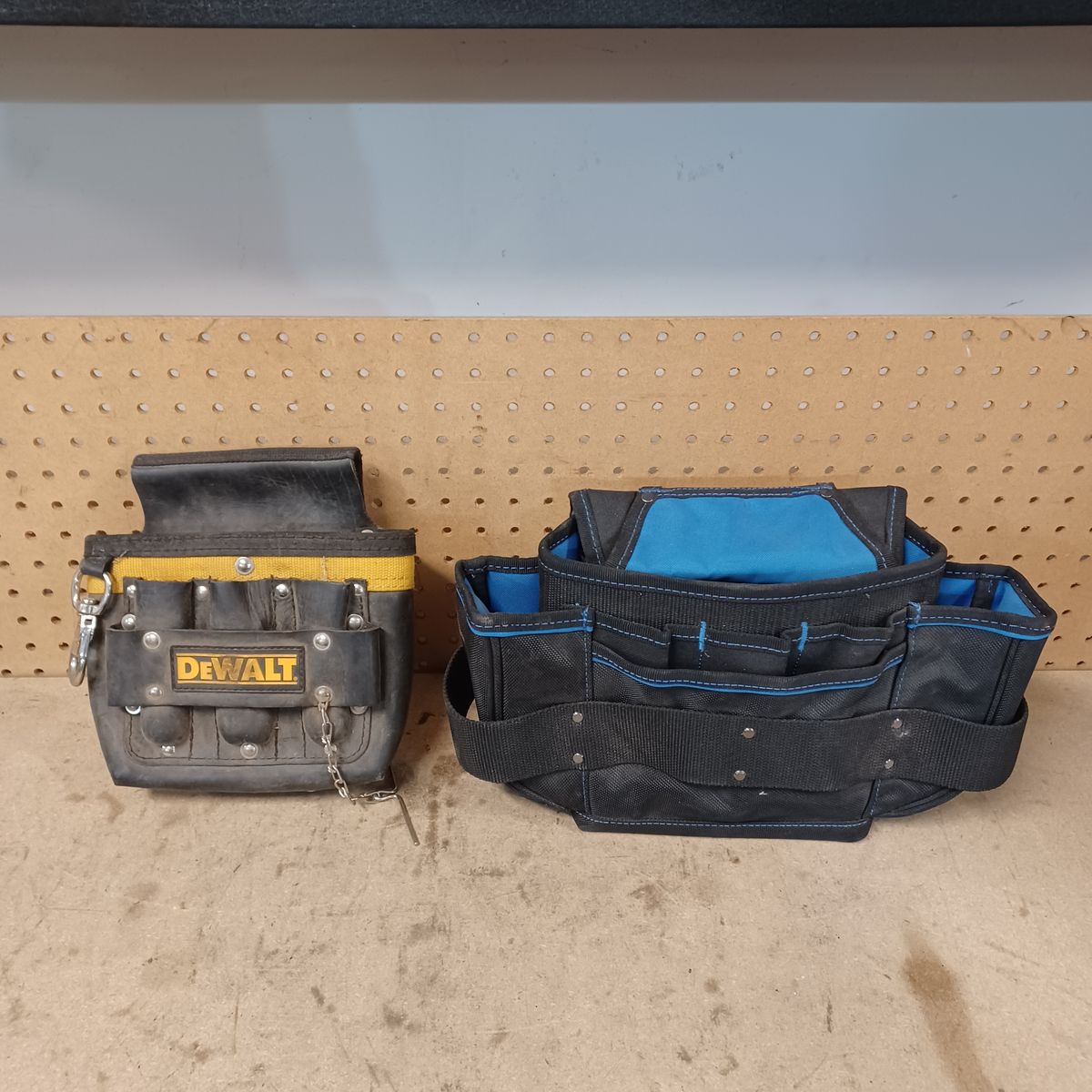 Tool belt pouches both for $15