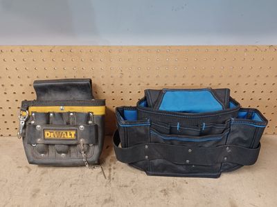 Tool belt pouches both for $15