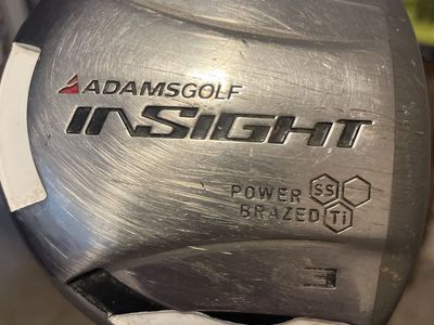 Adams Golf Insight Power Brazed Ti 3 Wood - Regular Flex Speedline Shaft