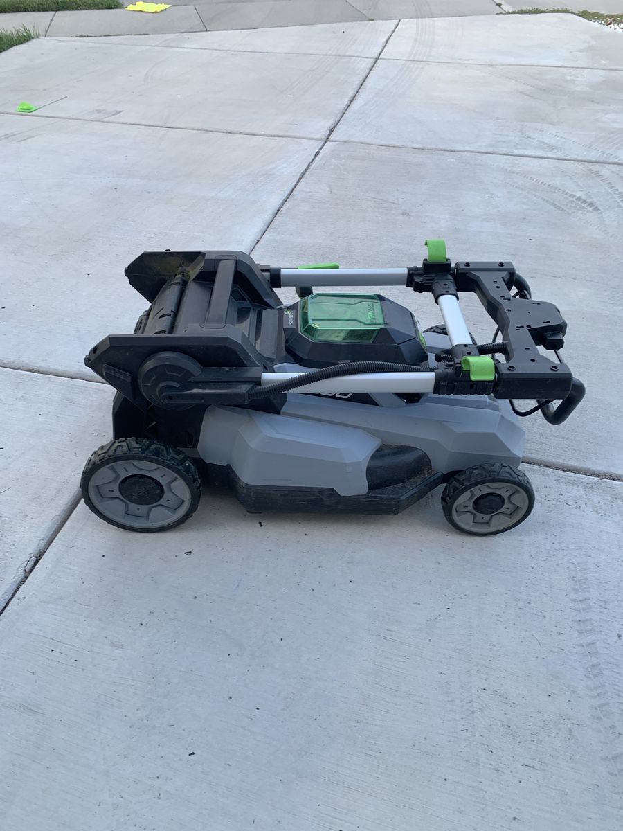 EGO power + push mower
