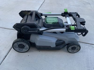 EGO power + push mower