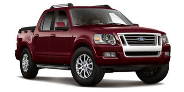 2008 Ford Explorer Sport Trac XLT