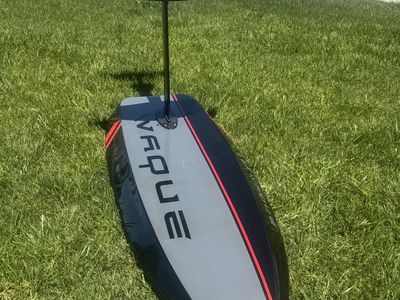 Waque Efoil Electric Hydrofoil Surfboard with Battery and Remote, complete setup