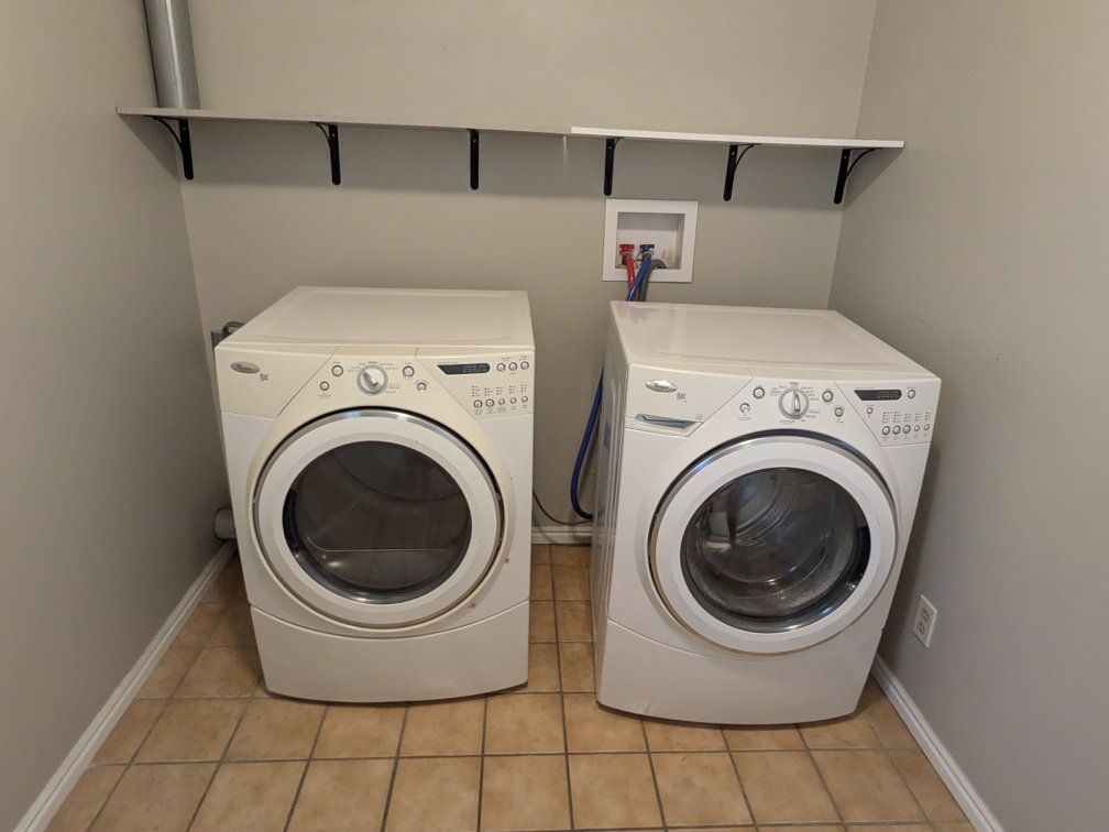 FREE Whirlpool Washer and Dryer Set