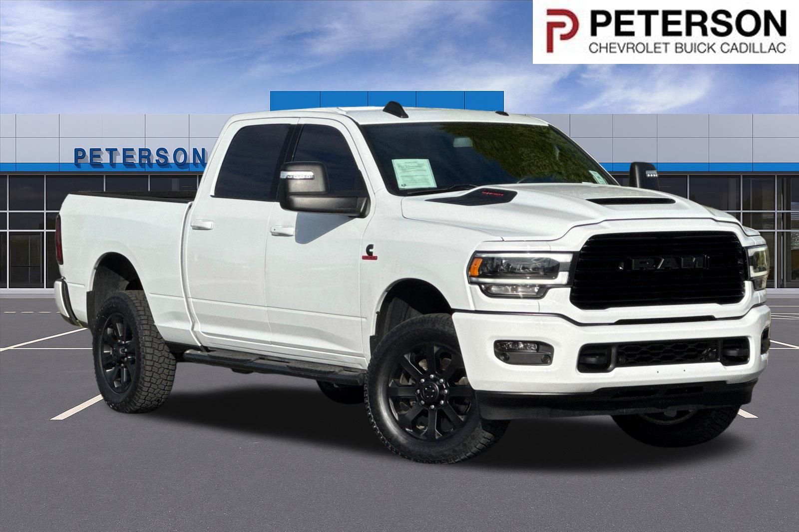 2024 Ram 2500 Laramie