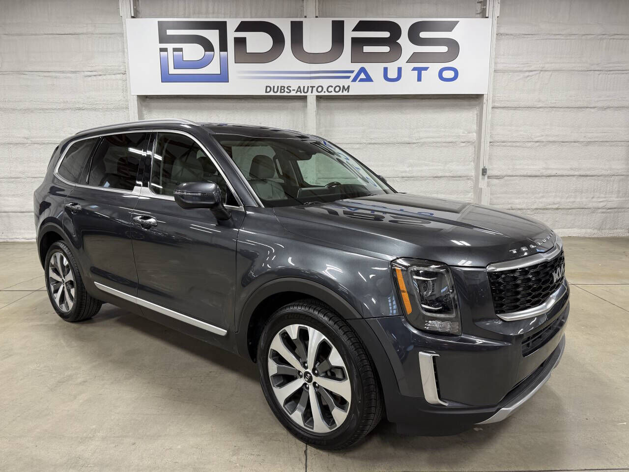 2022 KIA TELLURIDE S