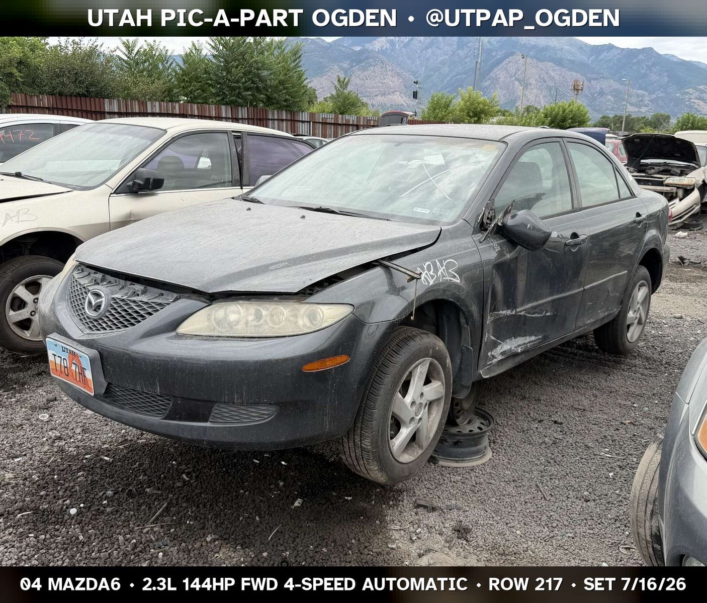 2004 Mazda Mazda6 Parts - UTPAP Ogden