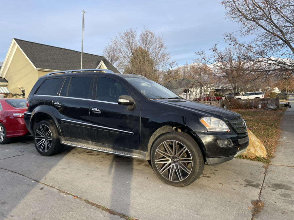 2008 Mercedes-Benz GL-Class 