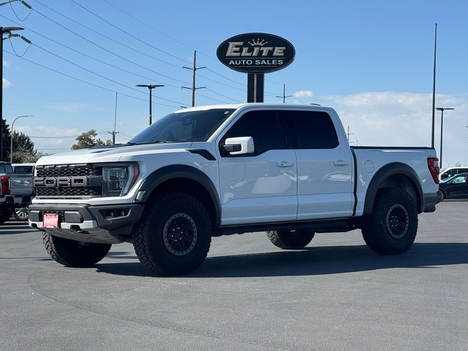 2022 Ford F-150 Raptor