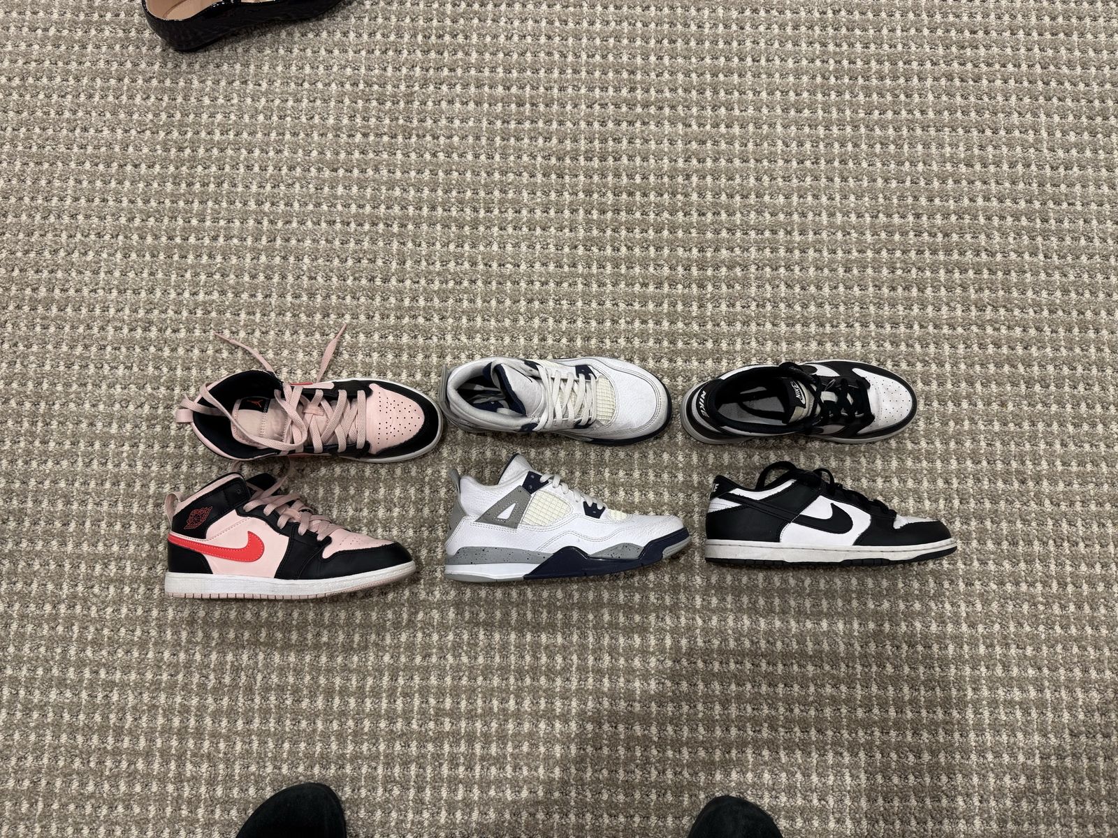 Kids Jordan’s size 3y