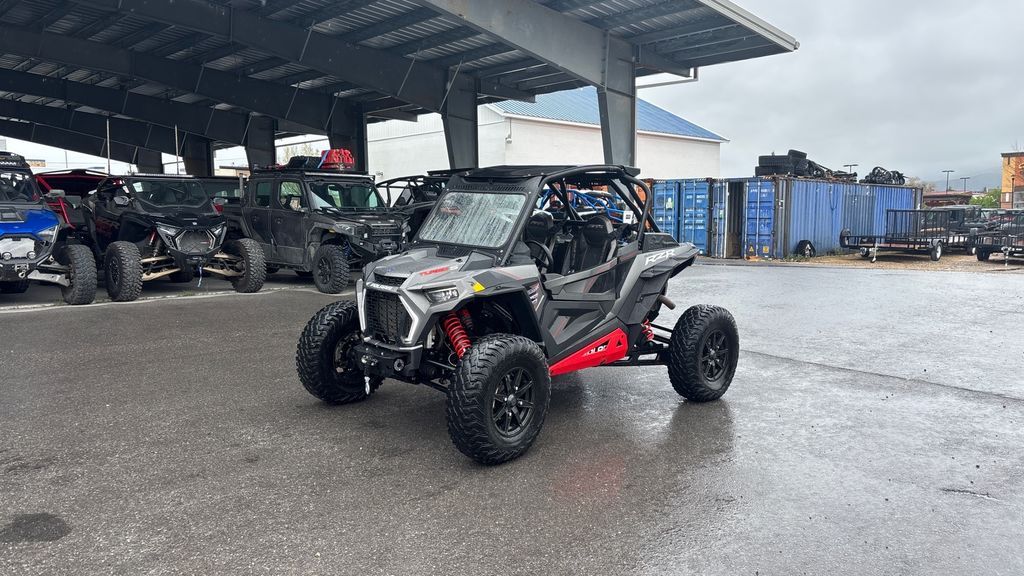 2019 POLARIS RZR XP TURBO S TITANIUM - UP17675