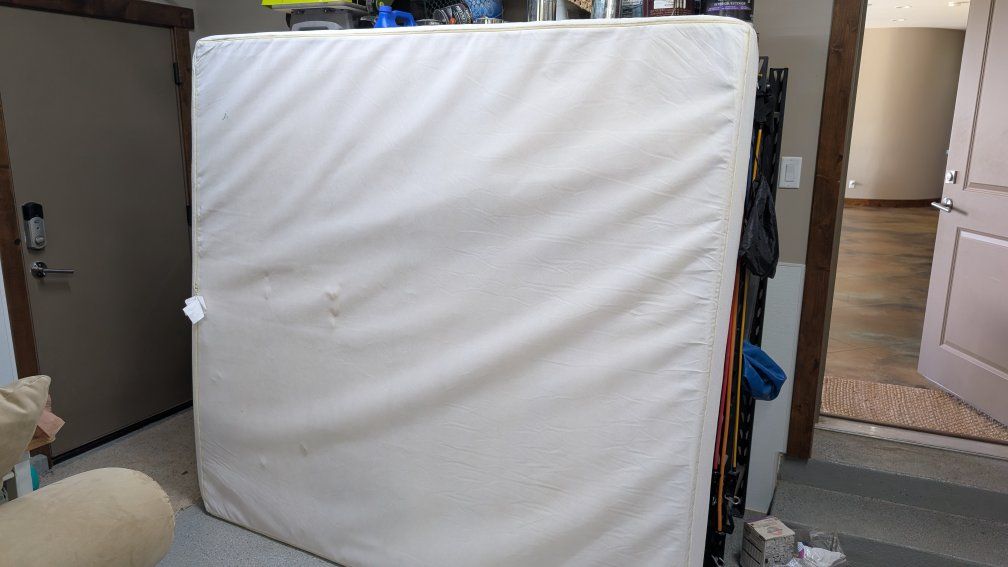 King size mattress in good shape