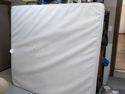 King size mattress in good shape