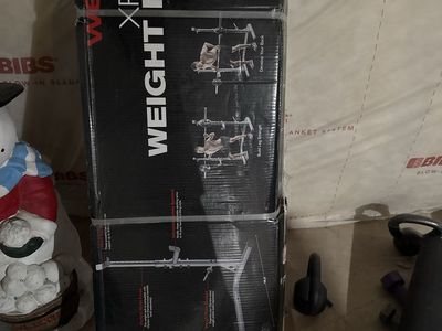 Weider XRS 20 Weight Rack New in Box
