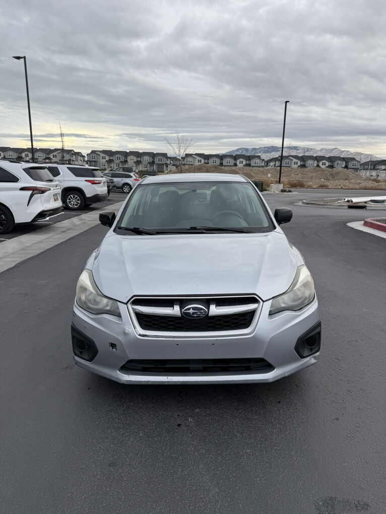 2014 SUBARU IMPREZA