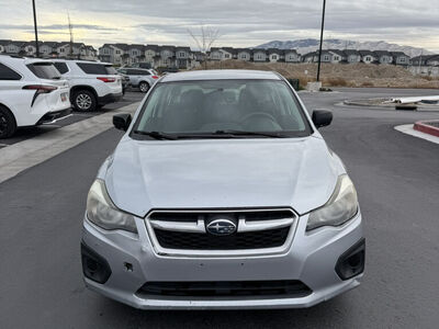 2014 SUBARU IMPREZA