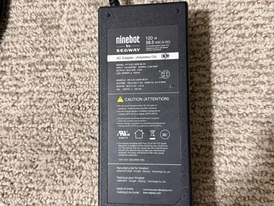 Ninebot Segway Charger 59.5v
