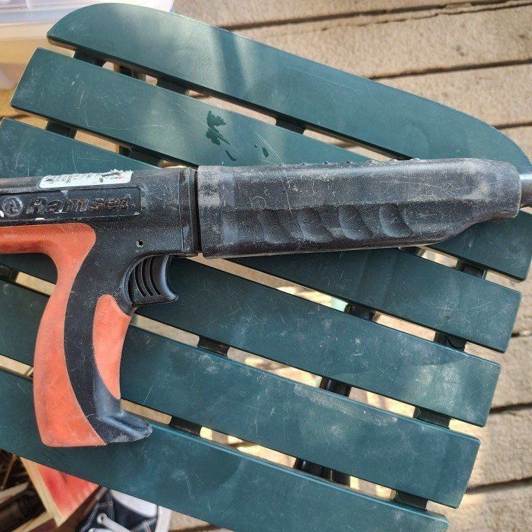Ramset Powder Actuated Fastening Tool MasterShot