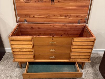 Vintage Cedar chest