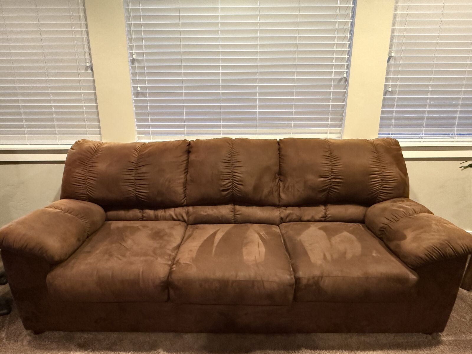 Couch and Love Seat