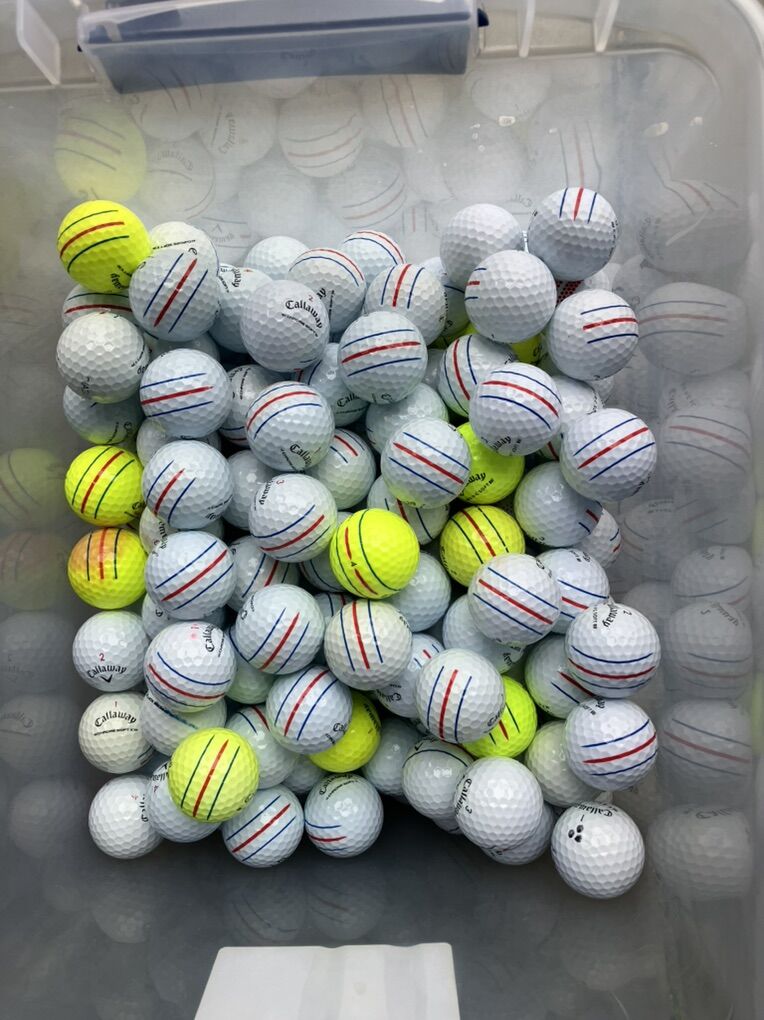 CALLAWAY TRIPLE TRACK BALLS