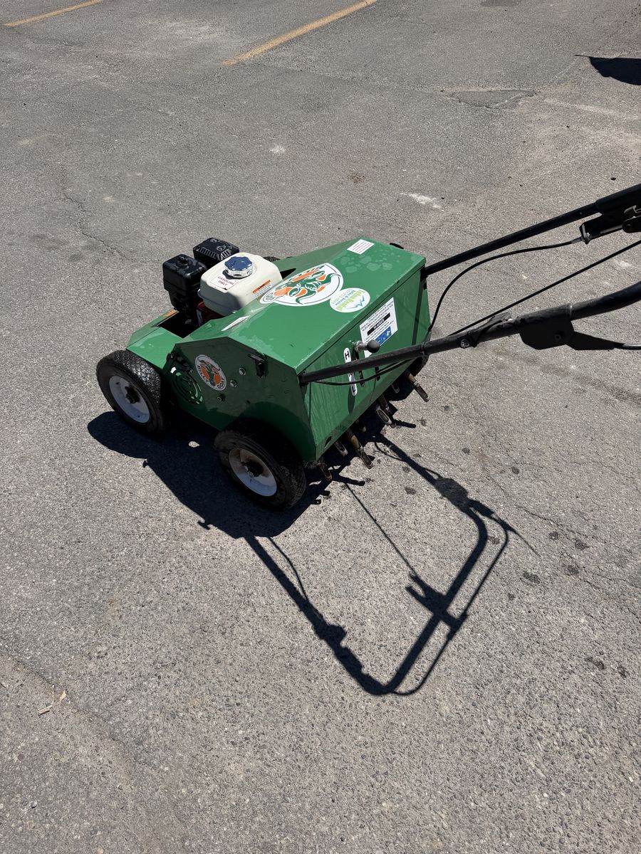 Billy Goat Lawn Aerator
