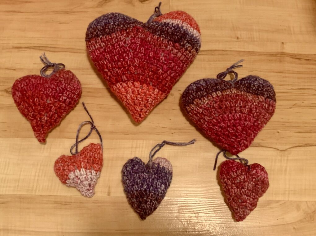 Hearts For Valentine's Day