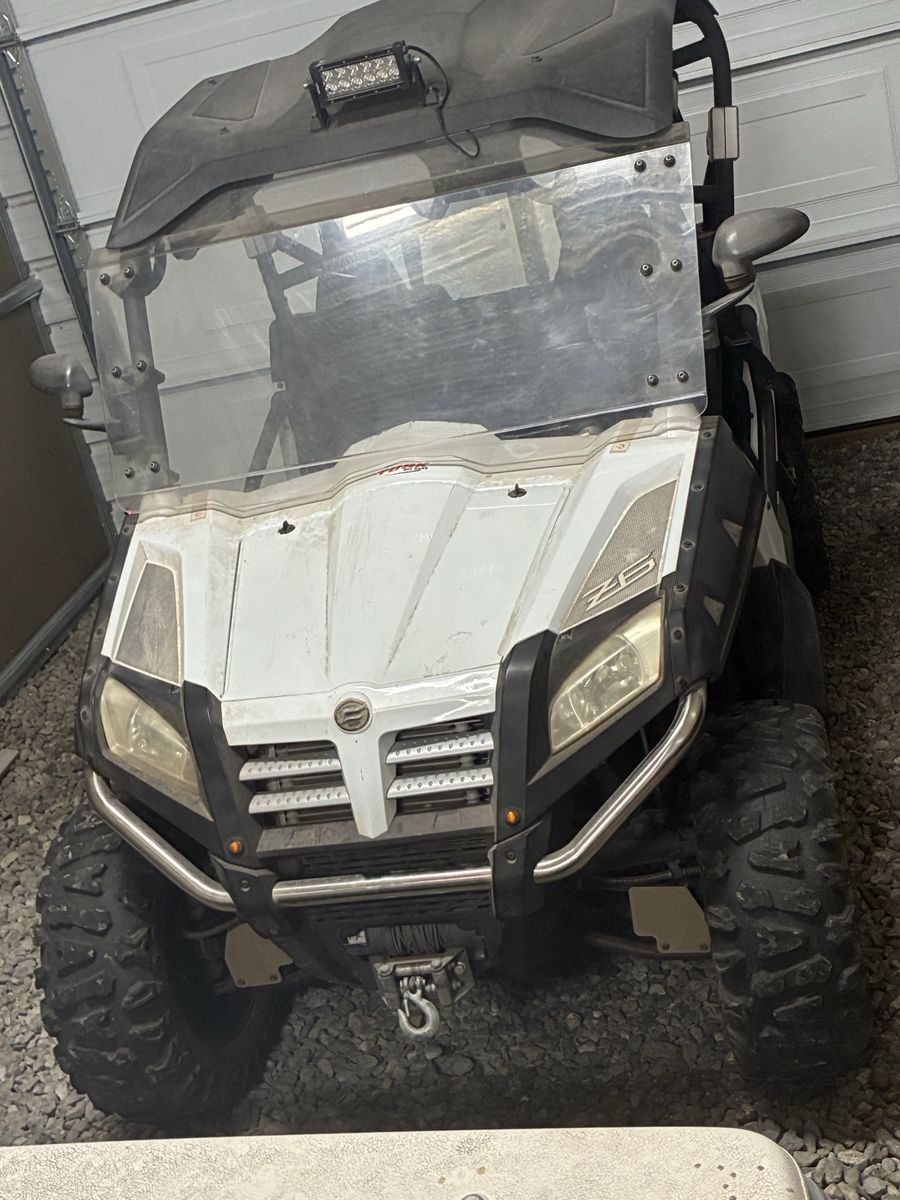 Cf moto 600 sxs 