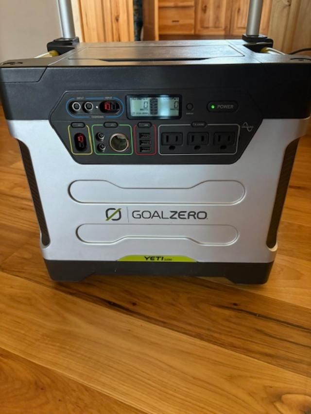 Goal Zero Solar generator