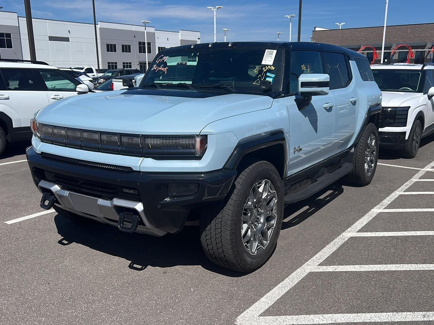 2024 GMC Hummer EV 3X
