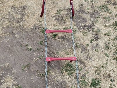 Emergency Fire Escape Ladder - Durable Steel Chain & Rungs