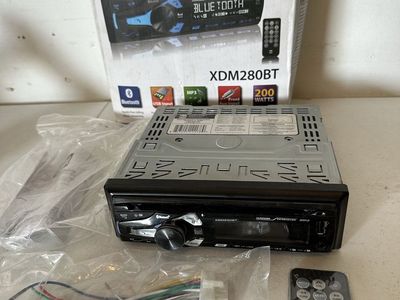 DUAL XDM280BT Bluetooth CD Player Car Stereo AM/FM Radio