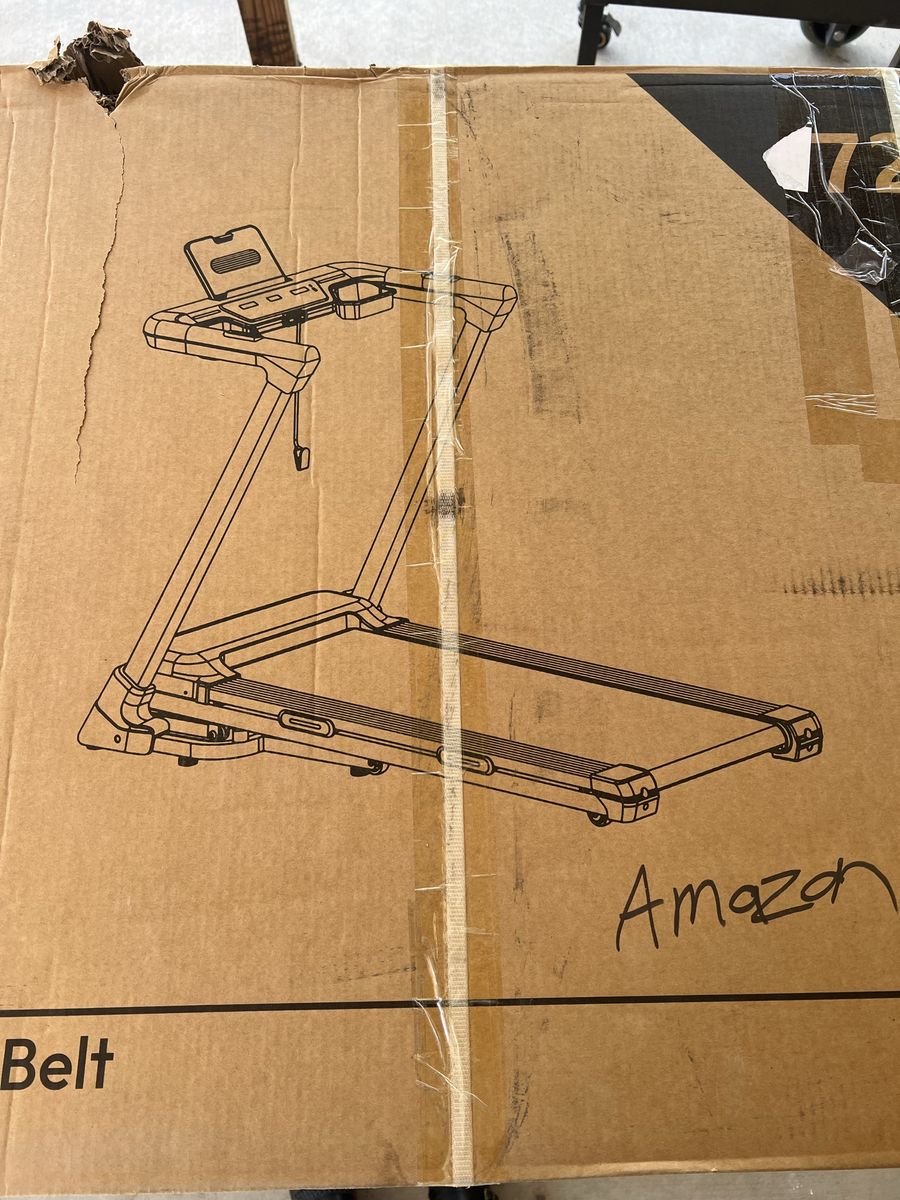 Treaflow treadmill 7210