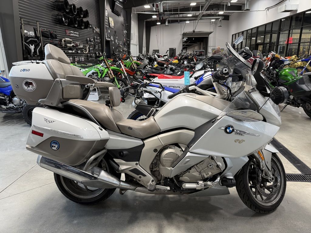 2014 BMW K 1600 GTL