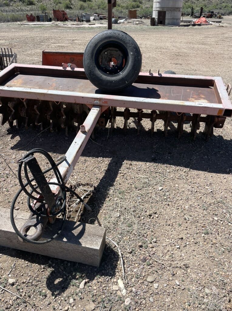 Land pride, AR 2510 aerator