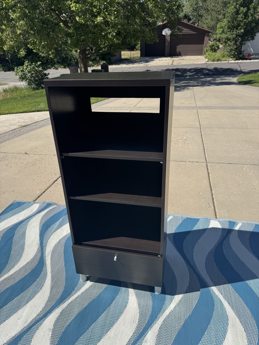 IKEA INREDA / BESTÅ Media Shelf with Drawer