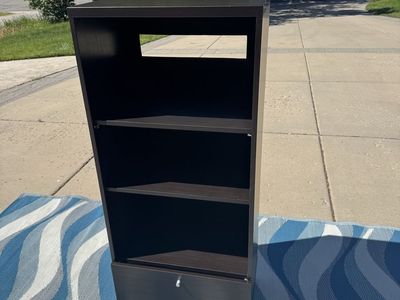 IKEA INREDA / BESTÅ Media Shelf with Drawer