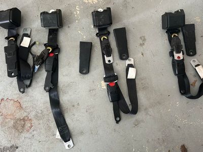Honda Talon Factory Seat Belts 4 total