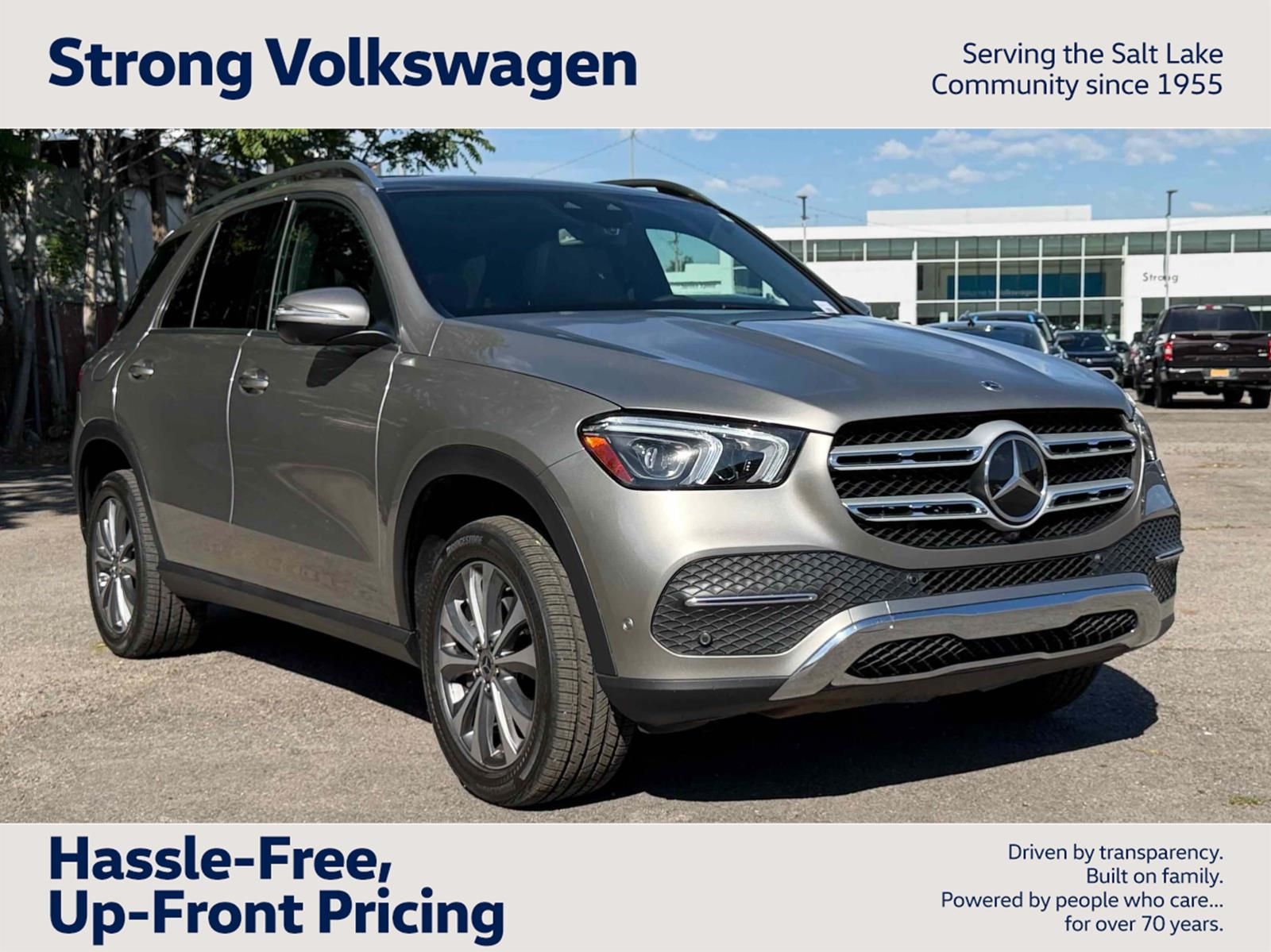 2023 Mercedes-Benz GLE-Class GLE 350 4MATIC