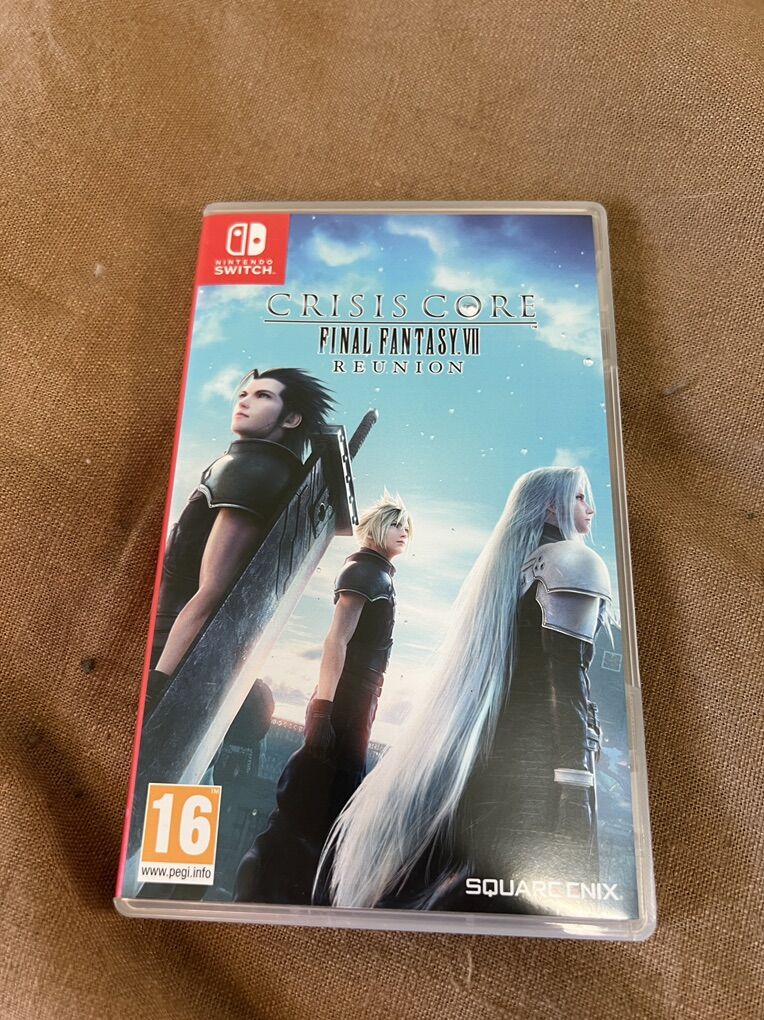 Crisis Core - Final Fantasy VII - Reunion - Switch