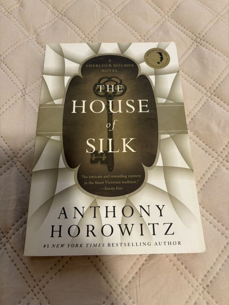 Book The House Of Silk