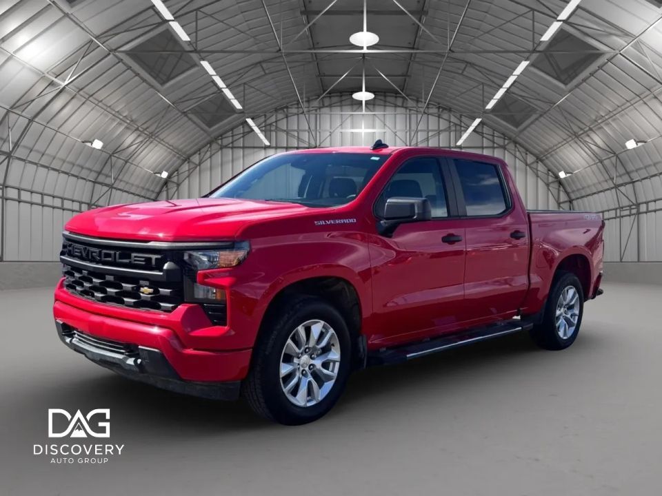 2024 Chevrolet Silverado 1500 Custom