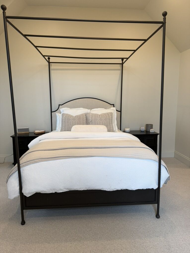 Queen Bed From Pottery Barn