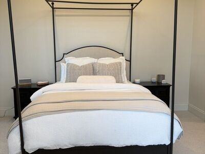 Queen Bed From Pottery Barn