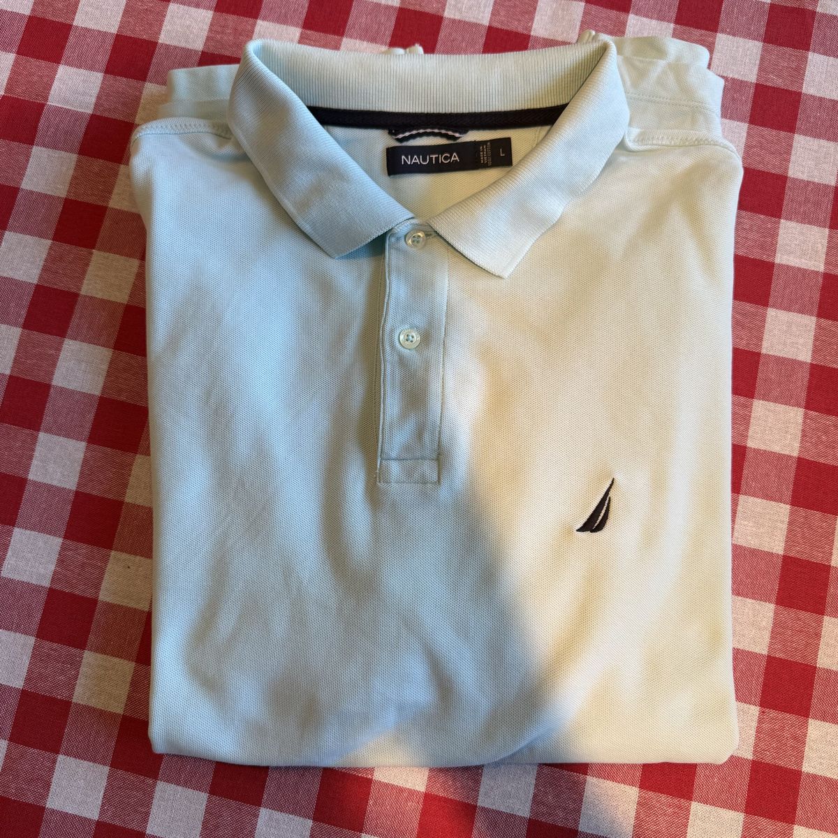 Nautica Polo Shirt Large