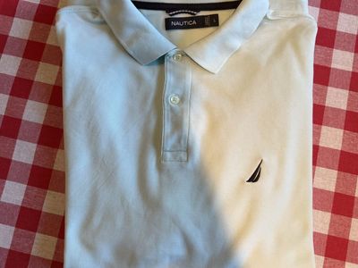 Nautica Polo Shirt Large
